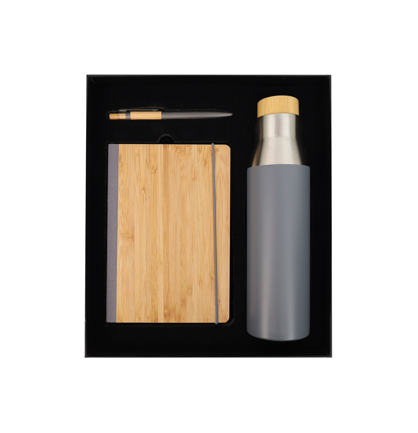 GS014 - Bamboo Lid Bottle Gift Set